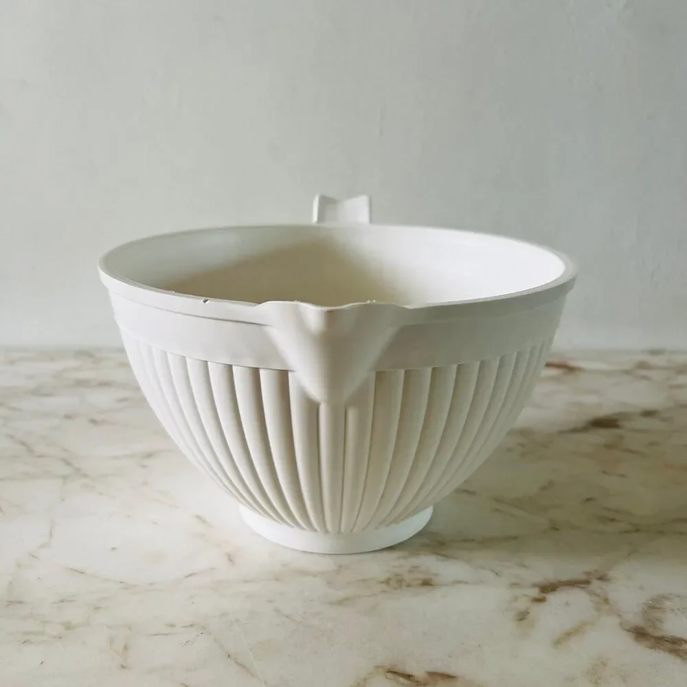 NORDIC WARE White Better Batter Bowl, 10 Cups
